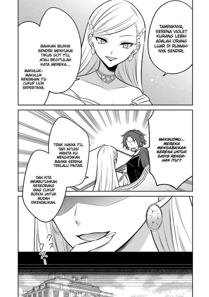 Moto Ansatsusha, Tensei shita Kizoku no Reijou ni narimashita chapter 6.1 halaman 10