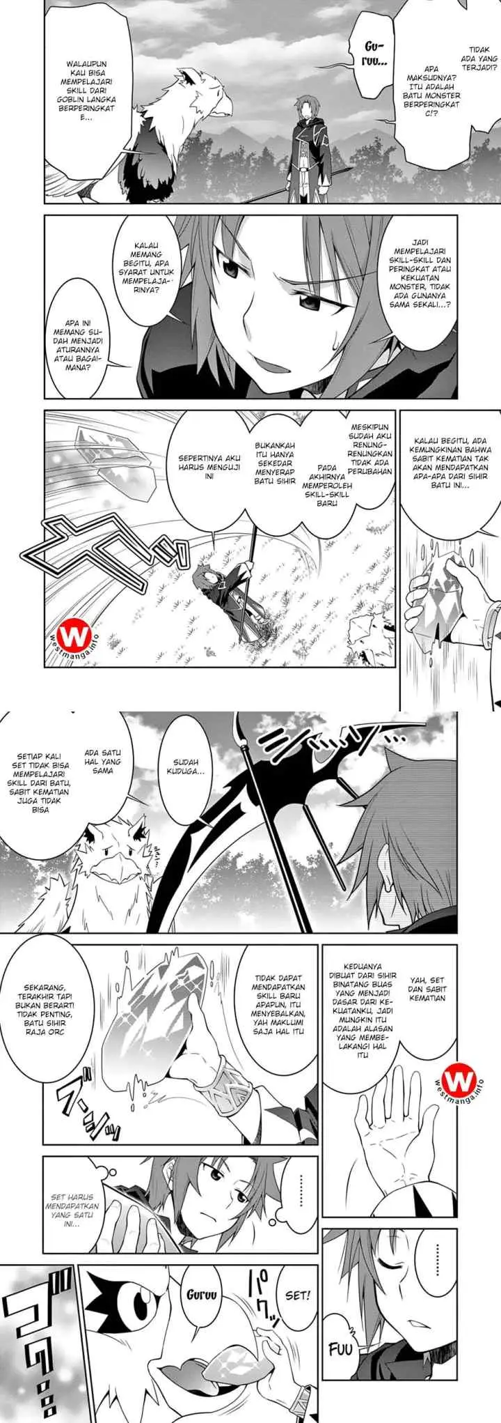Legend (TAKANO Masaharu) chapter 13 halaman 9