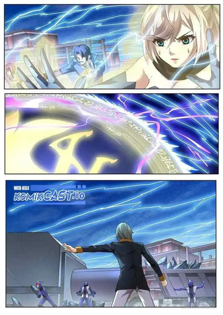 Girl and Science chapter 300 halaman 16
