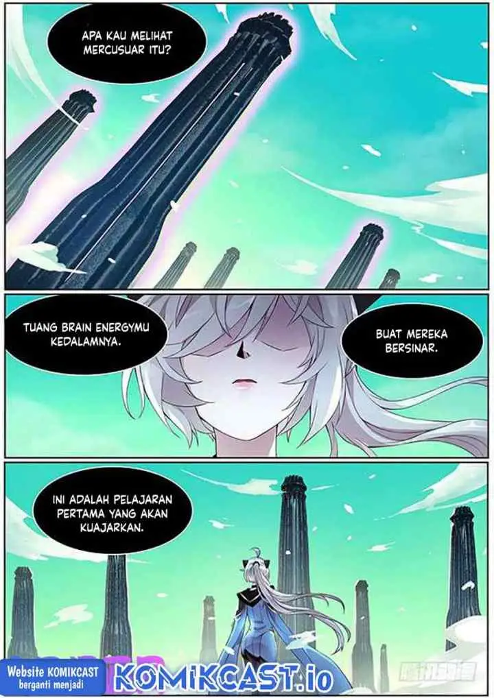 Girl and Science chapter 329 halaman 8