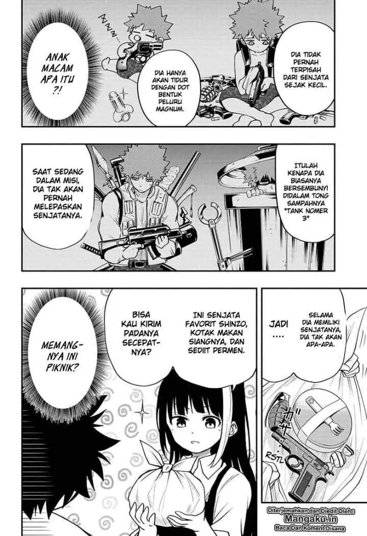 Mission: Yozakura Family chapter 10 halaman 7