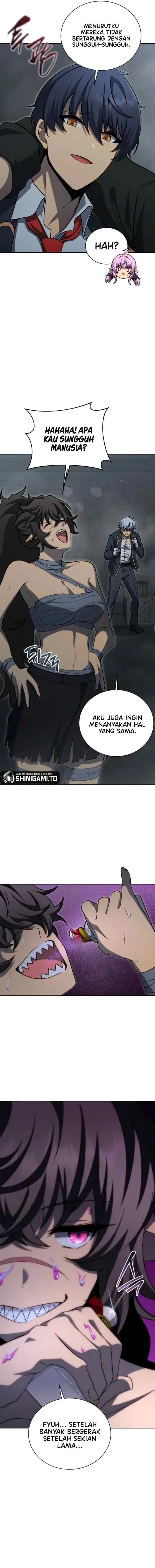 Necromancer Academy's Genius Summoner chapter 185 halaman 11