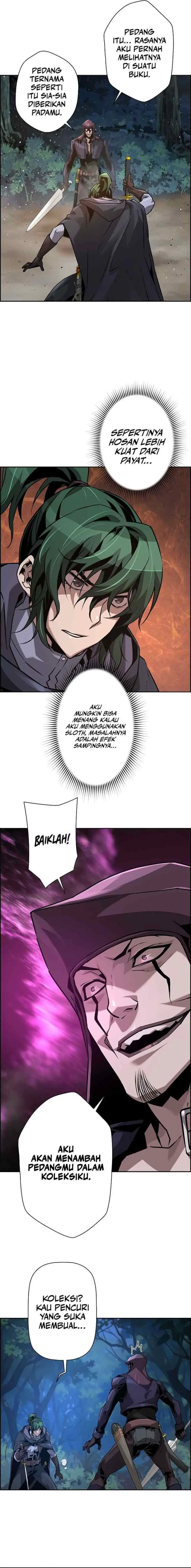 Necromancer's Evolutionary Traits chapter 41 halaman 11