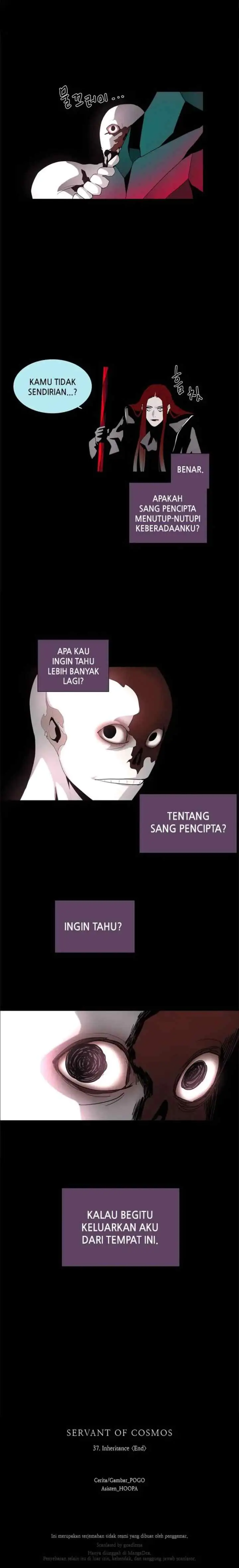 LESSA - Servant of Cosmos chapter 37 halaman 14
