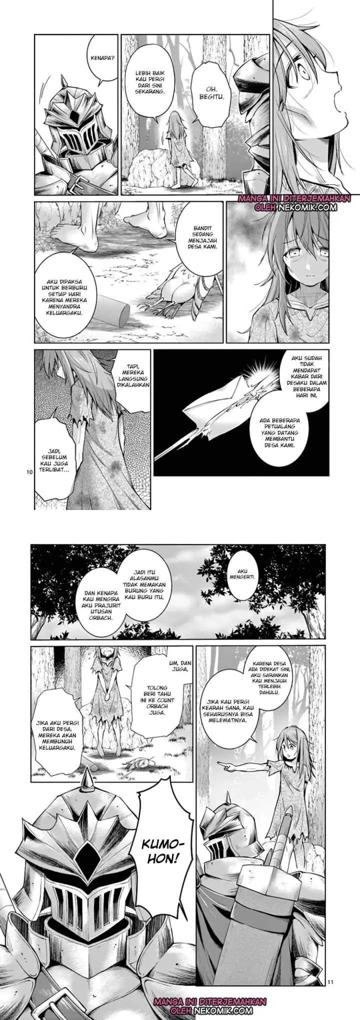 Moto Shogun no Undead Knight chapter 2 halaman 6