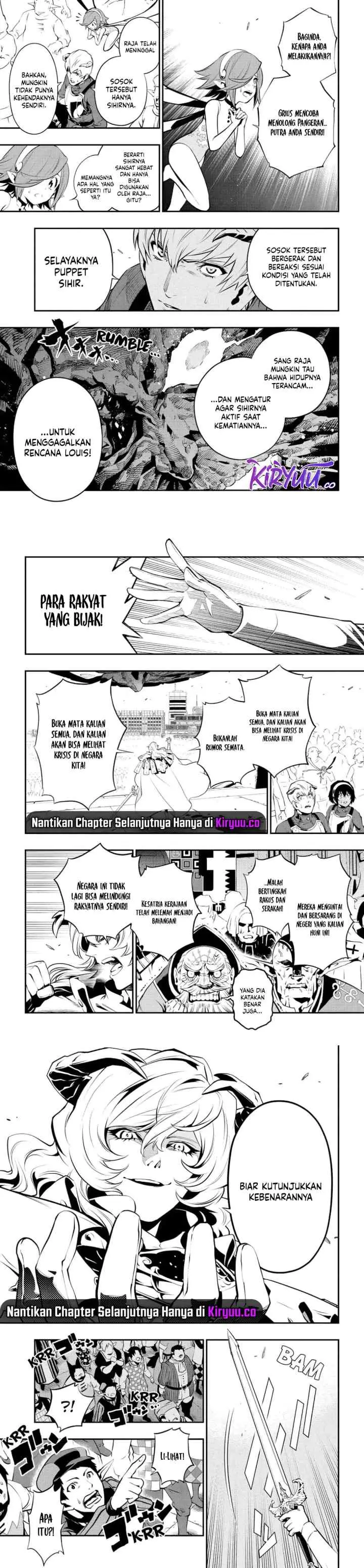 Metaphor: ReFantazio chapter 2 halaman 8