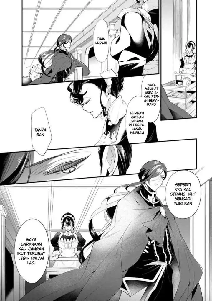 Koushaku Reijou no Tashinami chapter 38.1 halaman 9