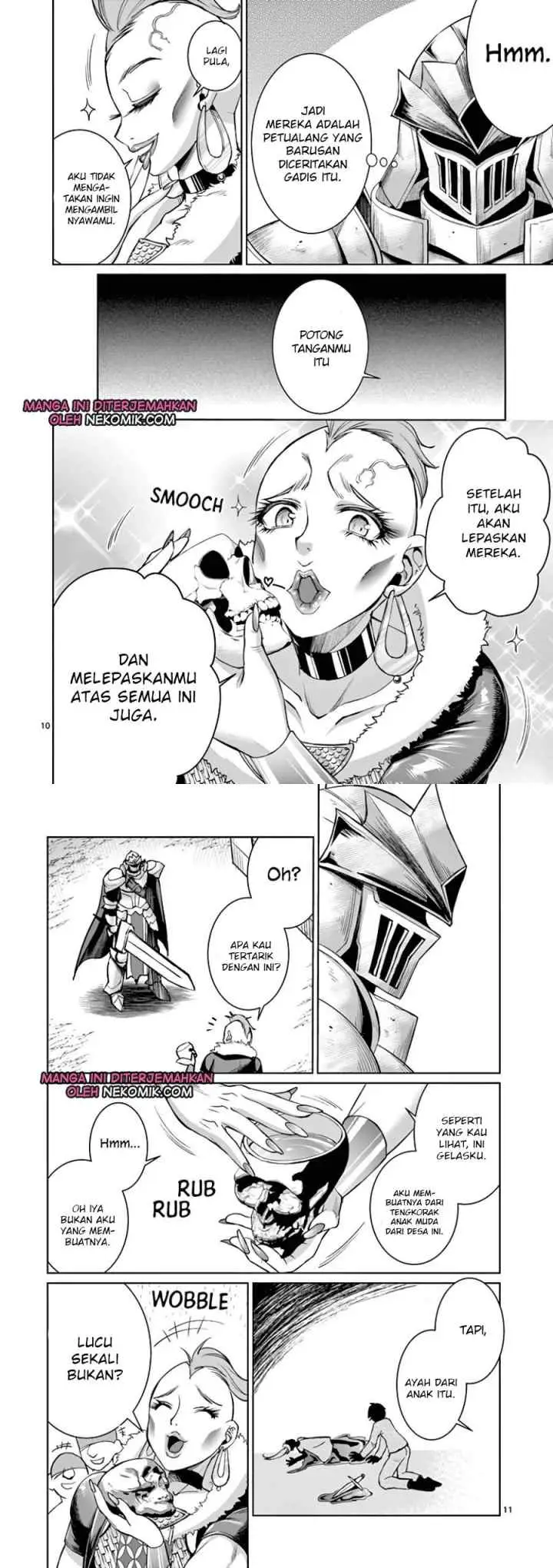Moto Shogun no Undead Knight chapter 3 halaman 6
