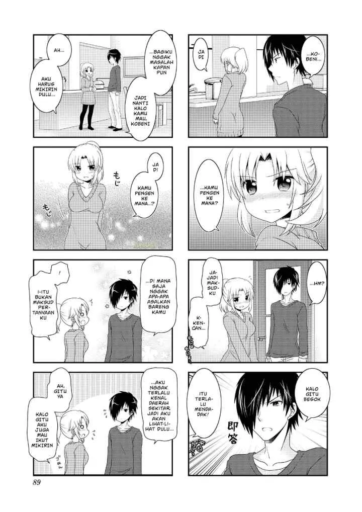 Mikakunin de Shinkoukei chapter 74 halaman 7