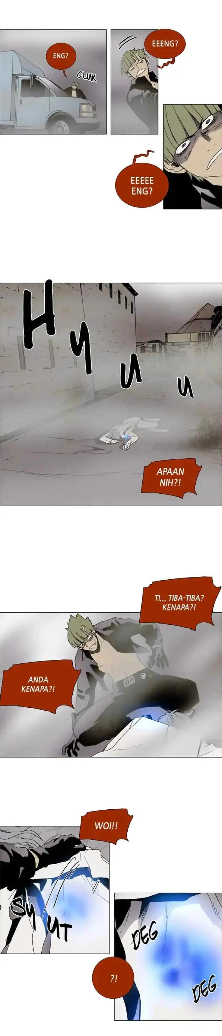 LESSA - Servant of Cosmos chapter 2 halaman 6