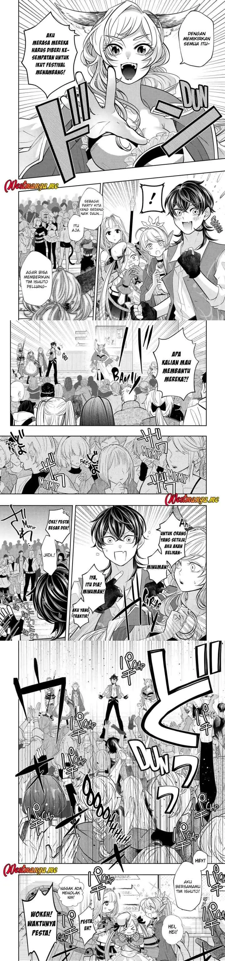 Level 0 Evil King Become the Adventurer In the New World chapter 26 halaman 4