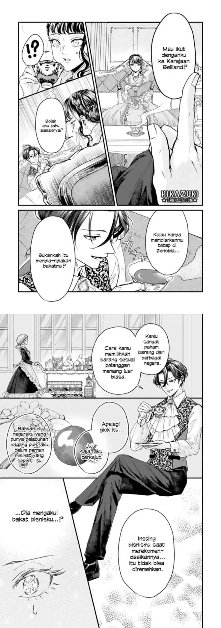 Naraba, Akujo ni Narimashou chapter 3 halaman 4