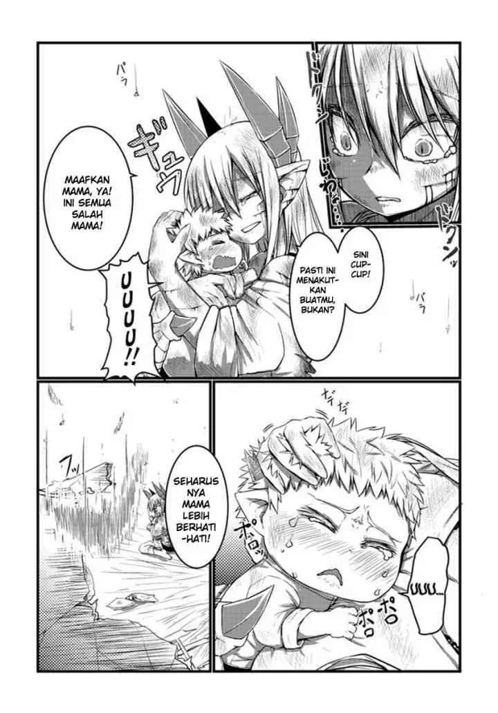 Musuko ga Kawaikute Shikataganai Mazoku no Hahaoya chapter 12 halaman 5