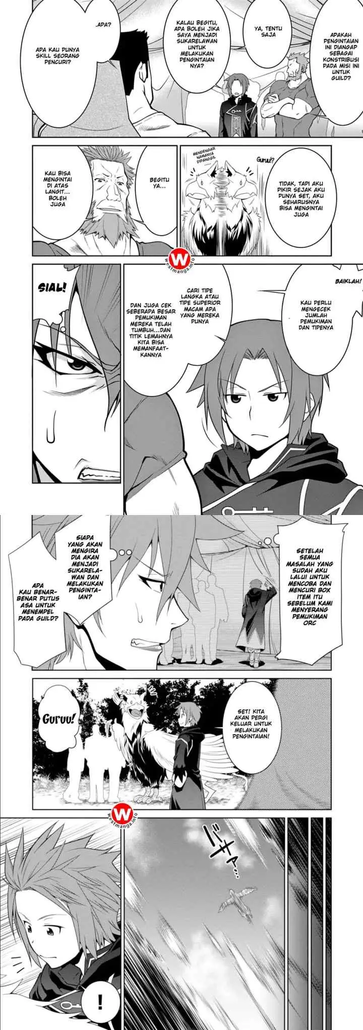 Legend (TAKANO Masaharu) chapter 8 halaman 4