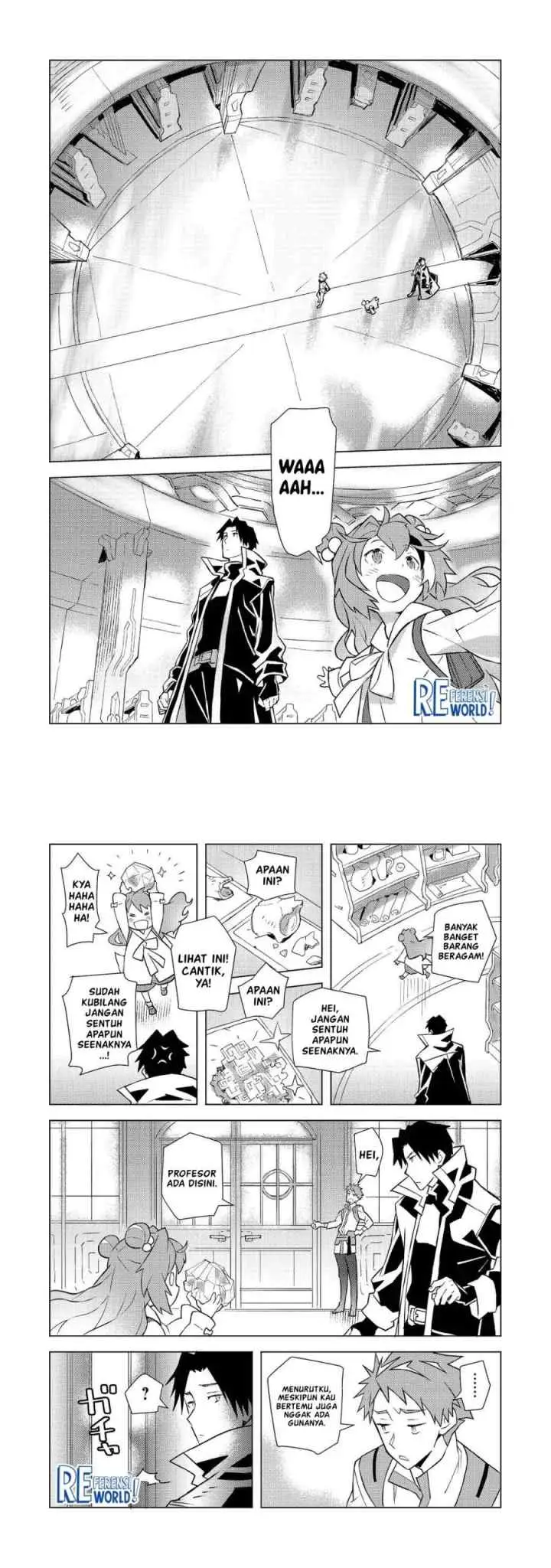 Muteki No Ansatsu Ma Shirube Shi, Last Boss Musume to Tabi Wo Suru chapter 4 halaman 14