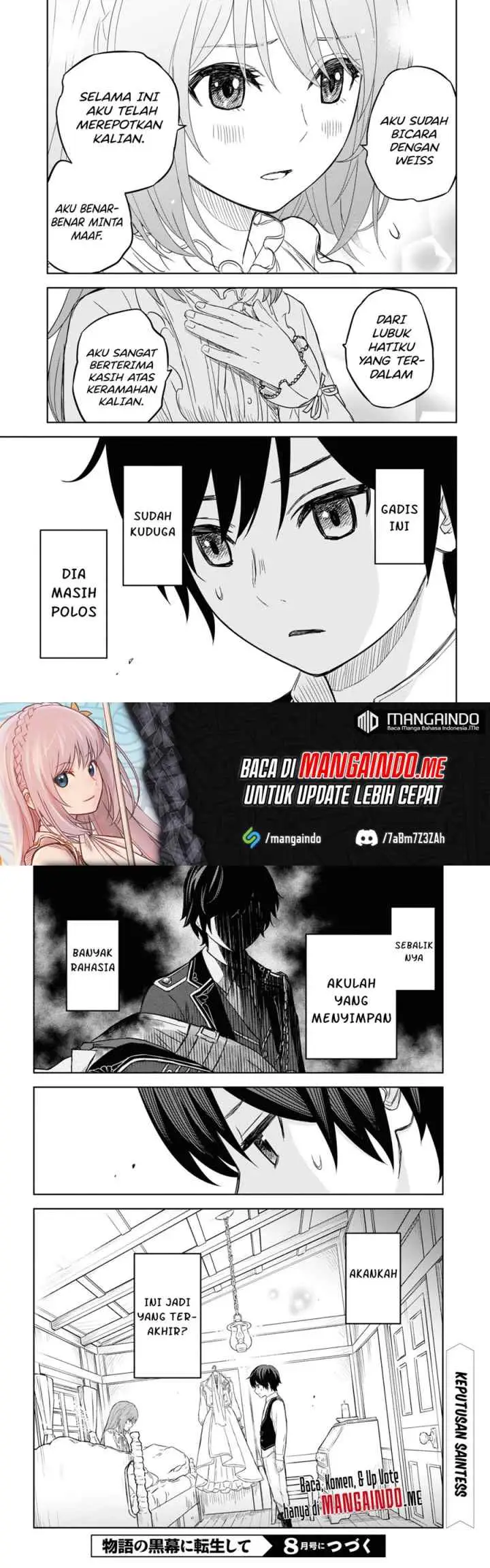 Monogatari no Kuromaku ni Tensei shite chapter 8 halaman 17