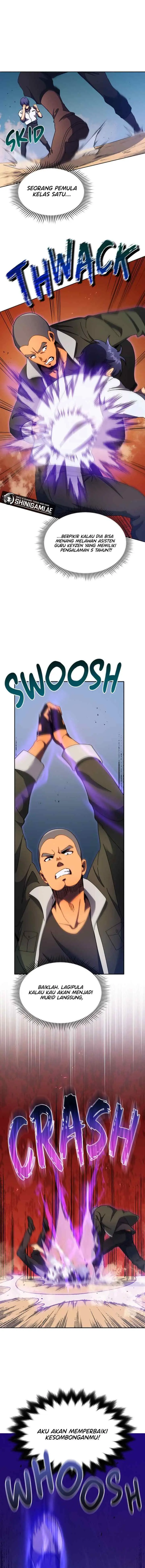 Necromancer Academy's Genius Summoner chapter 68 halaman 4