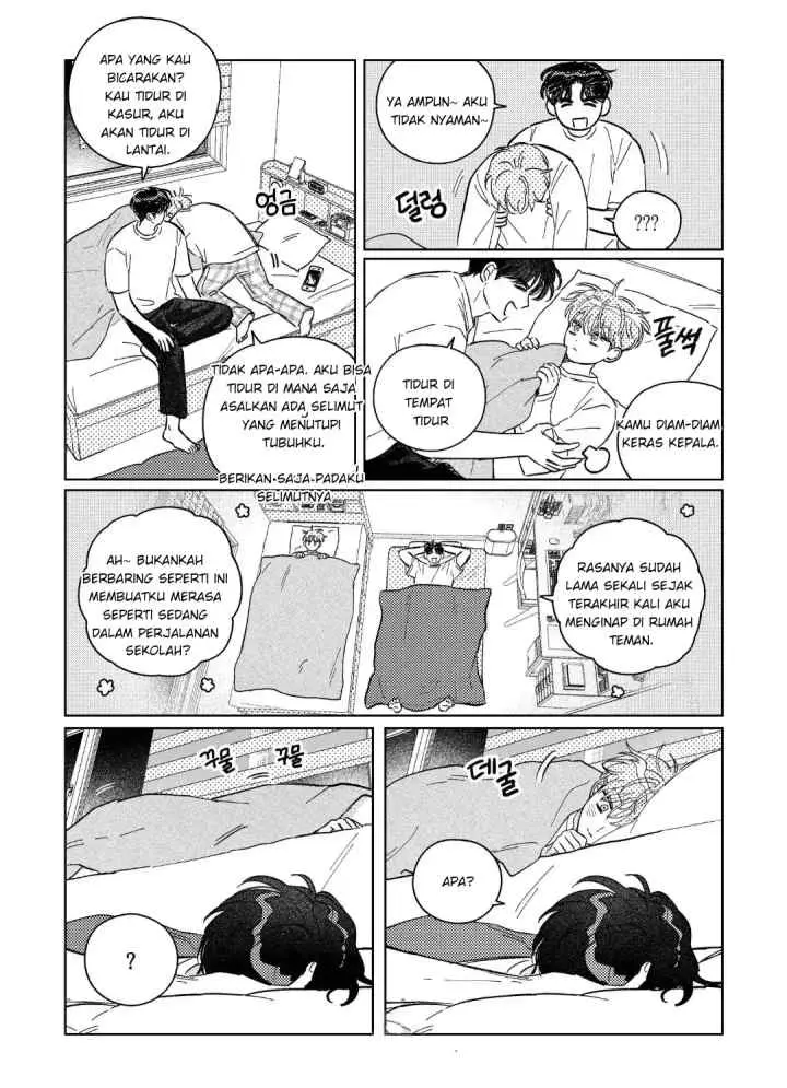 Kwak Ha-jun's Observation Diary chapter 4 halaman 15
