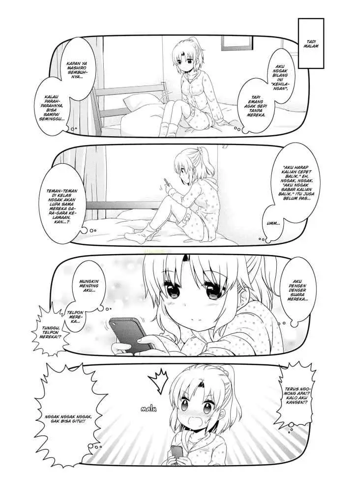 Mikakunin de Shinkoukei chapter 133 halaman 9