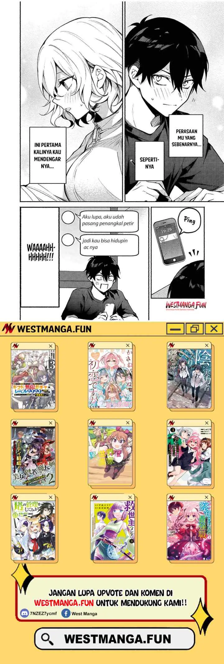 Mayaka-neesan wa Uso ga Tsukenai chapter 6 halaman 13