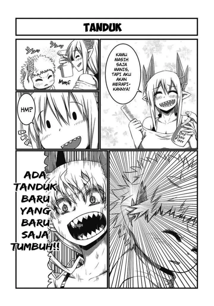 Musuko ga Kawaikute Shikataganai Mazoku no Hahaoya chapter 10 halaman 5