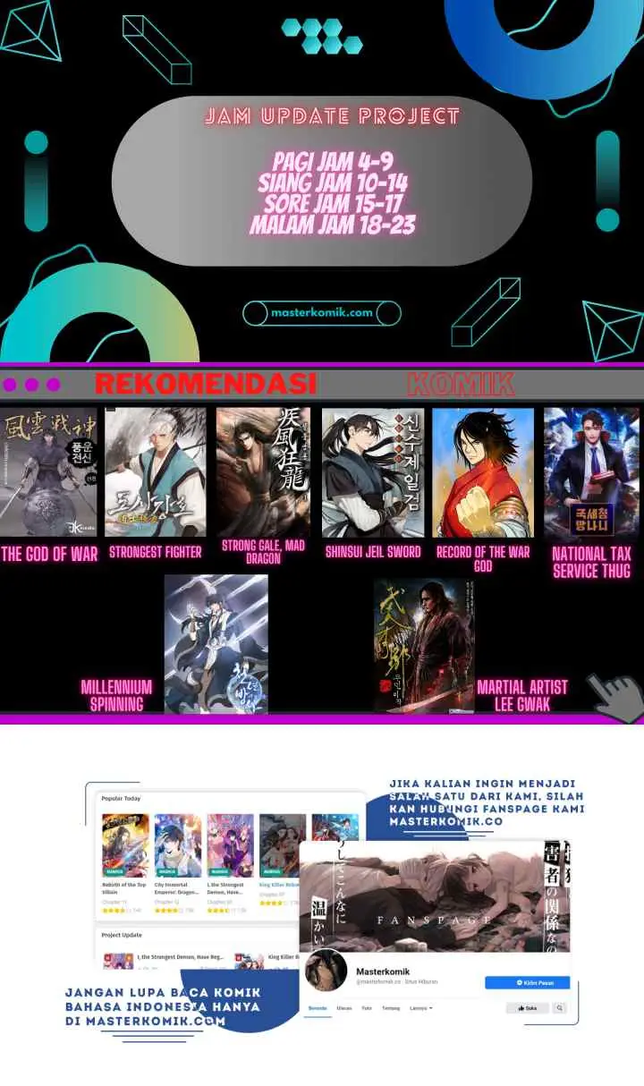 Millennium Spinning chapter 20 halaman 18