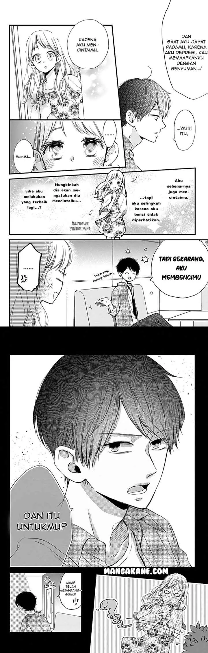 Miniamaru Kareshi chapter 4 halaman 8