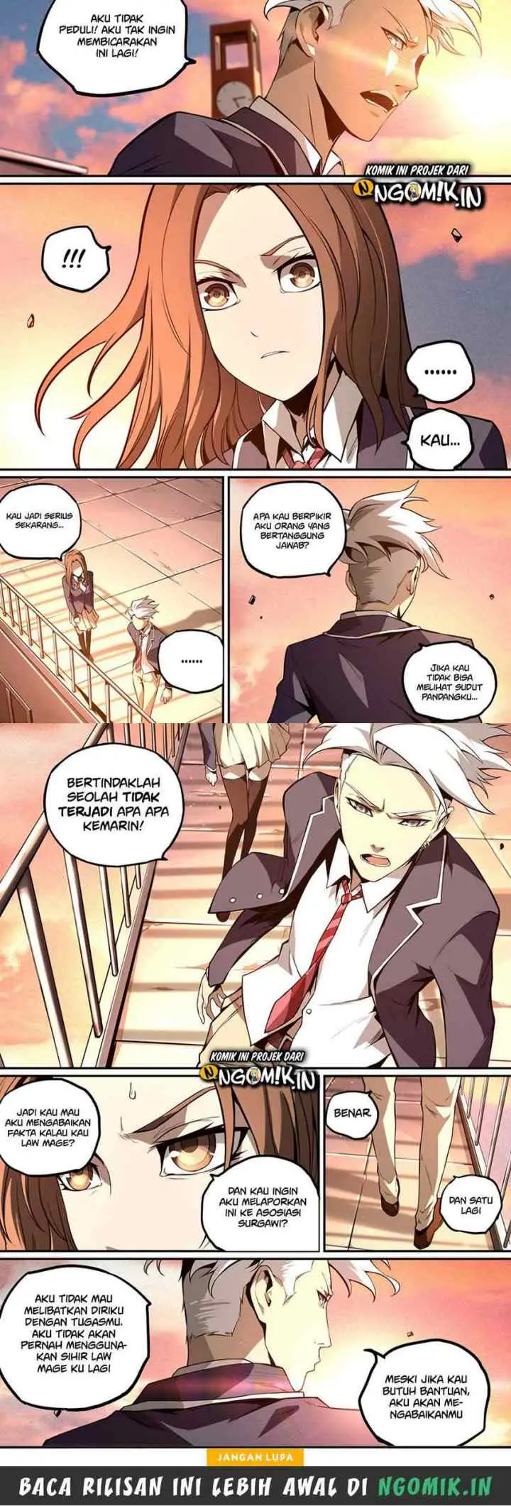 Lawless Zone chapter 3 halaman 8