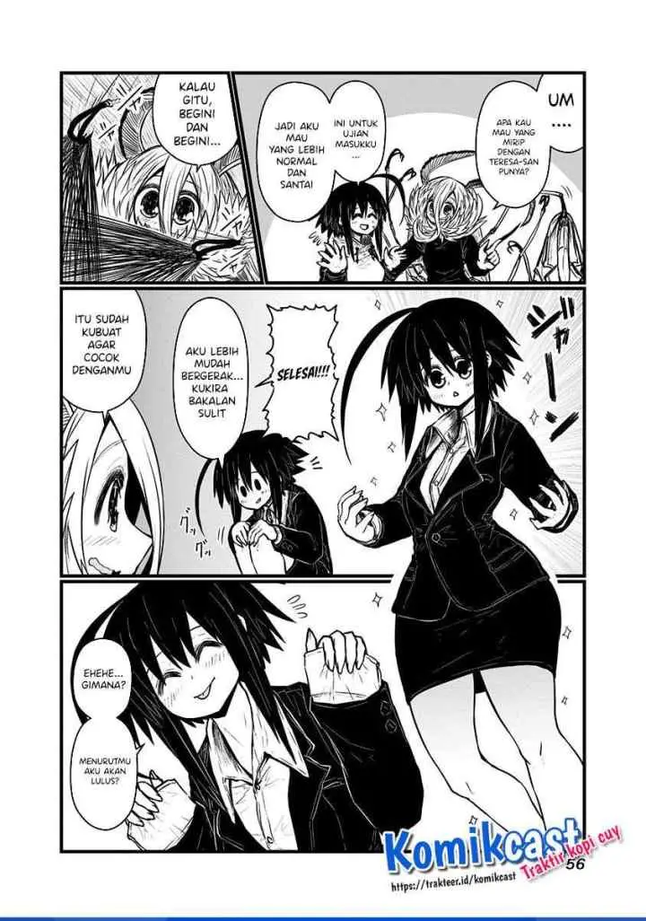 Musuko ga Kawaikute Shikataganai Mazoku no Hahaoya chapter 130 halaman 5