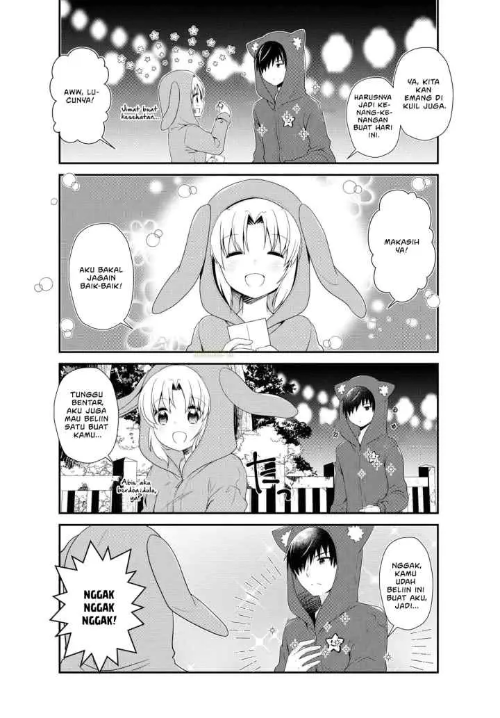 Mikakunin de Shinkoukei chapter 157 halaman 7