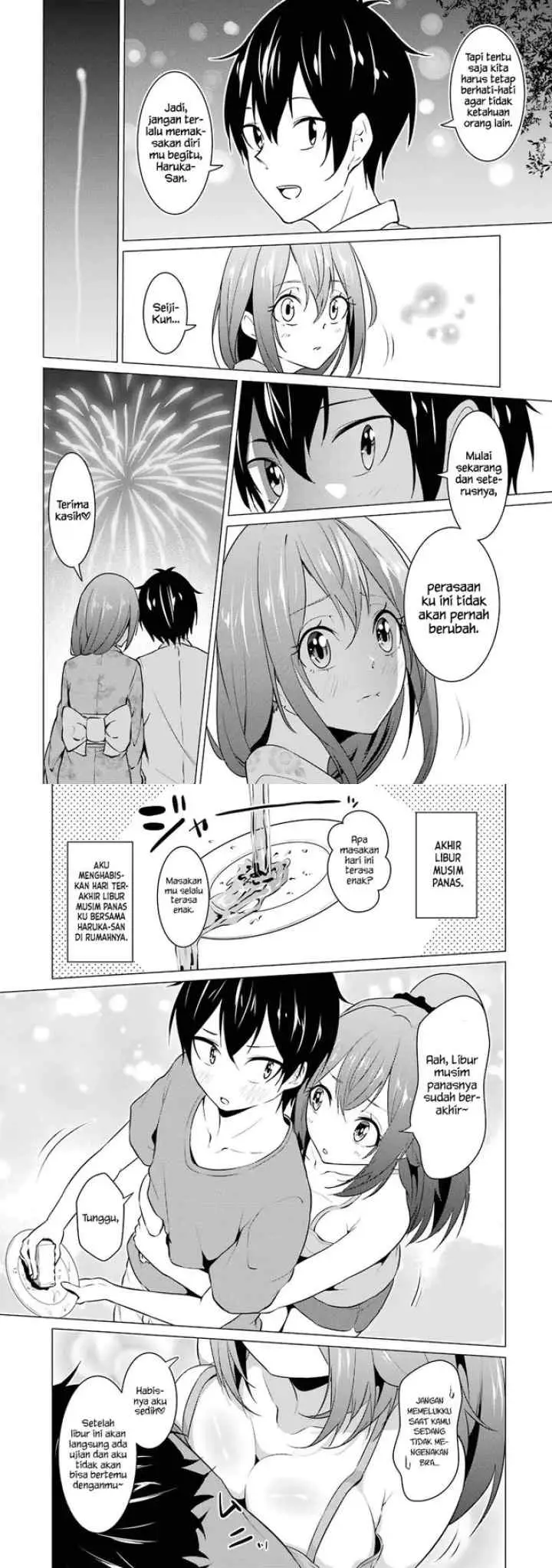 Kou-2 ni Time Leaped Shita Ore ga, Touji Suki Datta Sensei ni Kokutta Kekka chapter 31 halaman 9