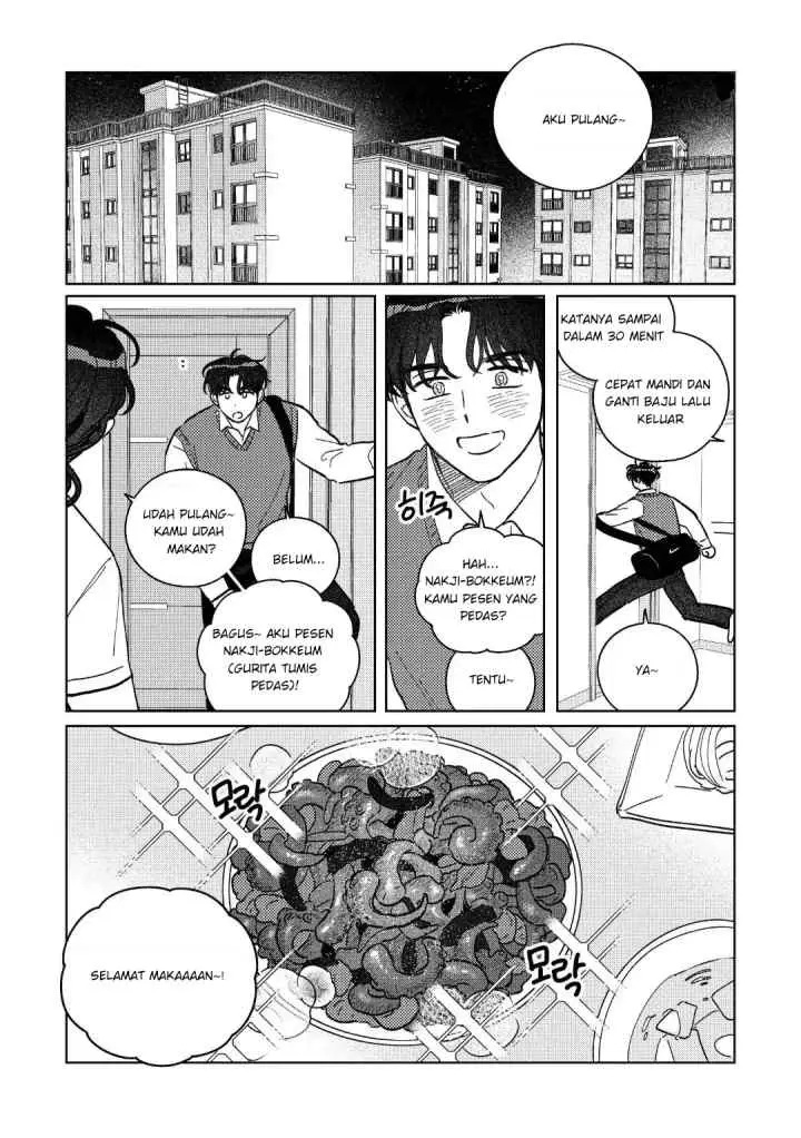 Kwak Ha-jun's Observation Diary chapter 7 halaman 7