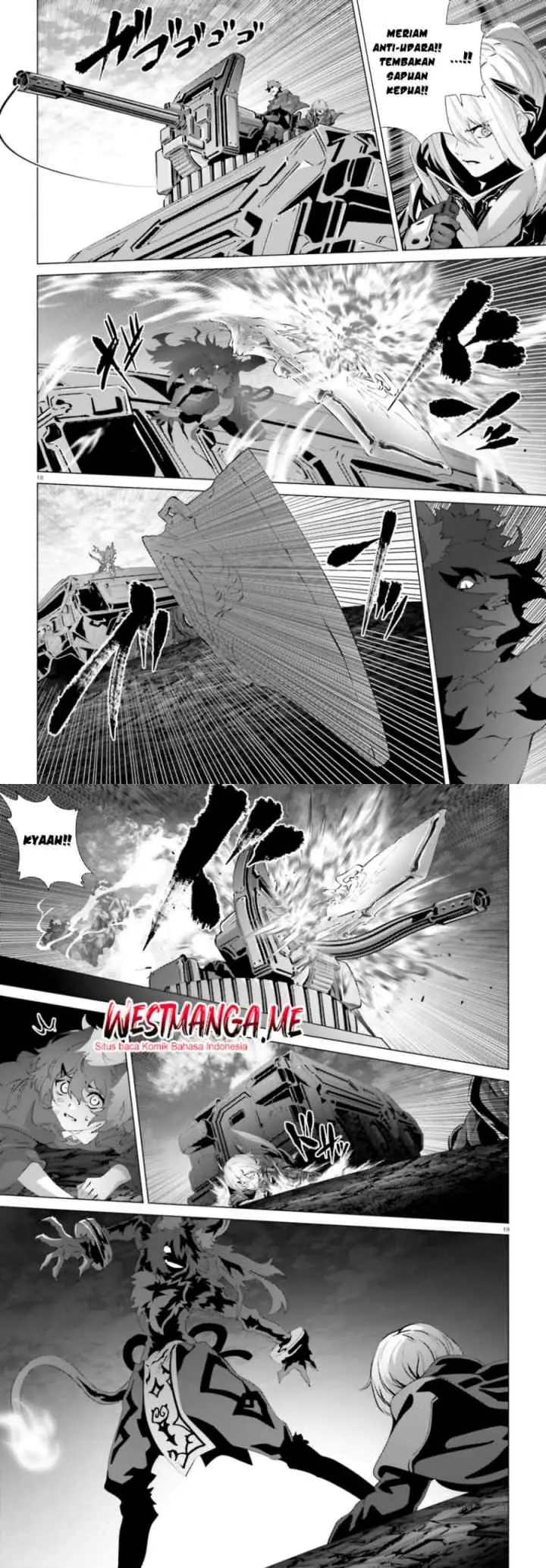 Naze Boku no Sekai wo Daremo Oboeteinai no ka? chapter 60 halaman 11