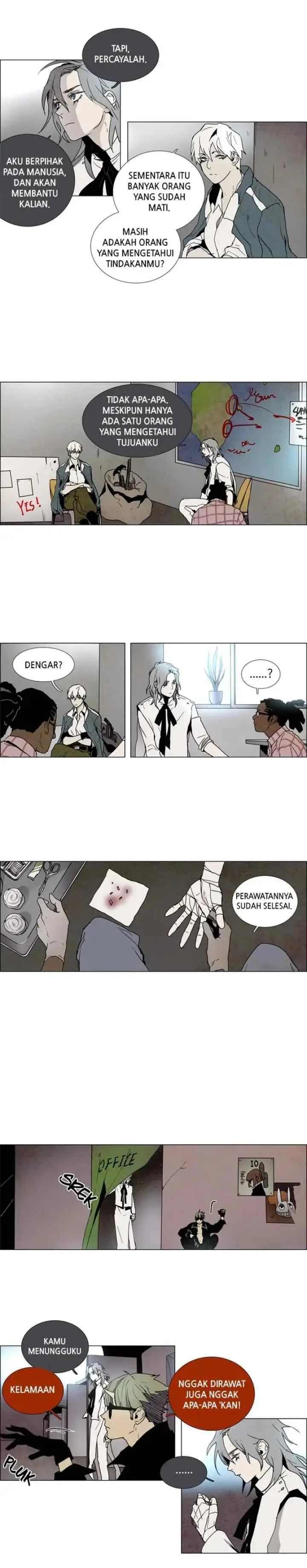 LESSA - Servant of Cosmos chapter 6 halaman 4