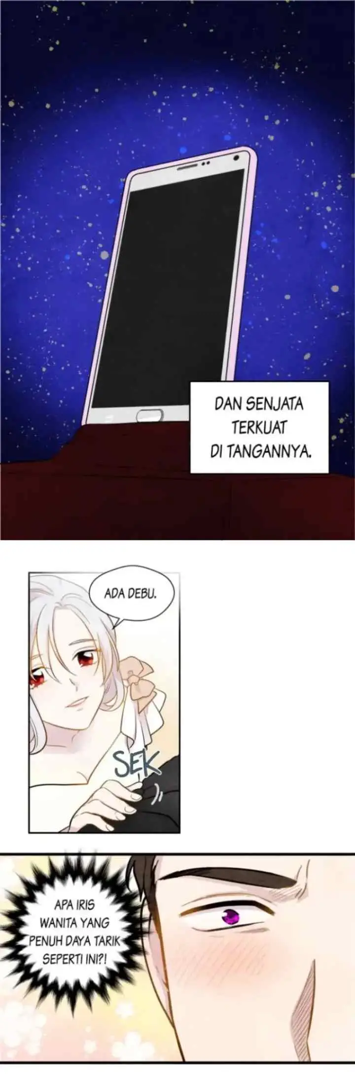 Iris - la Lady au Smartphone chapter 0 halaman 8