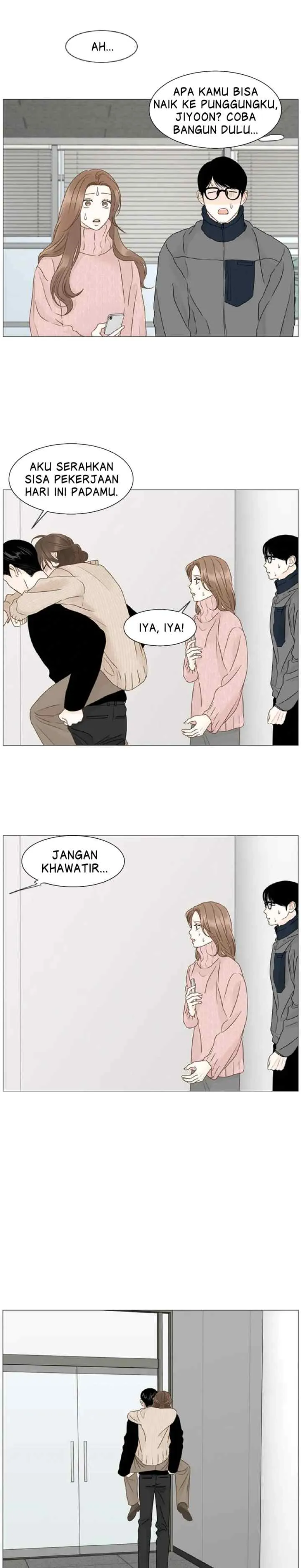 Let's Go To Work Tomorrow! chapter 80 halaman 18