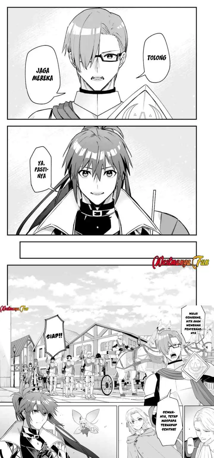 Magica Technica ~Sword Demon Rakshasa's VRMMO Battle Record~ chapter 18 halaman 6