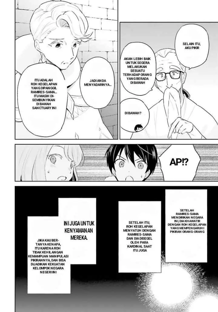 Isekai wa Smartphone to Tomo ni chapter 55 halaman 6