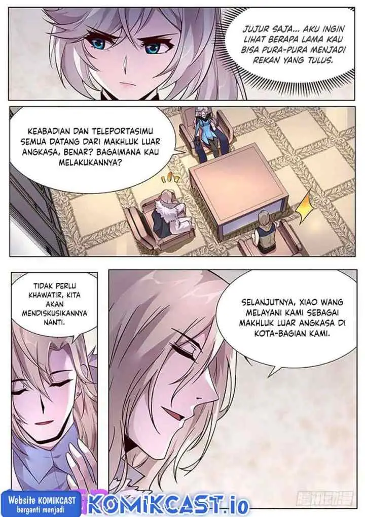 Girl and Science chapter 337 halaman 12