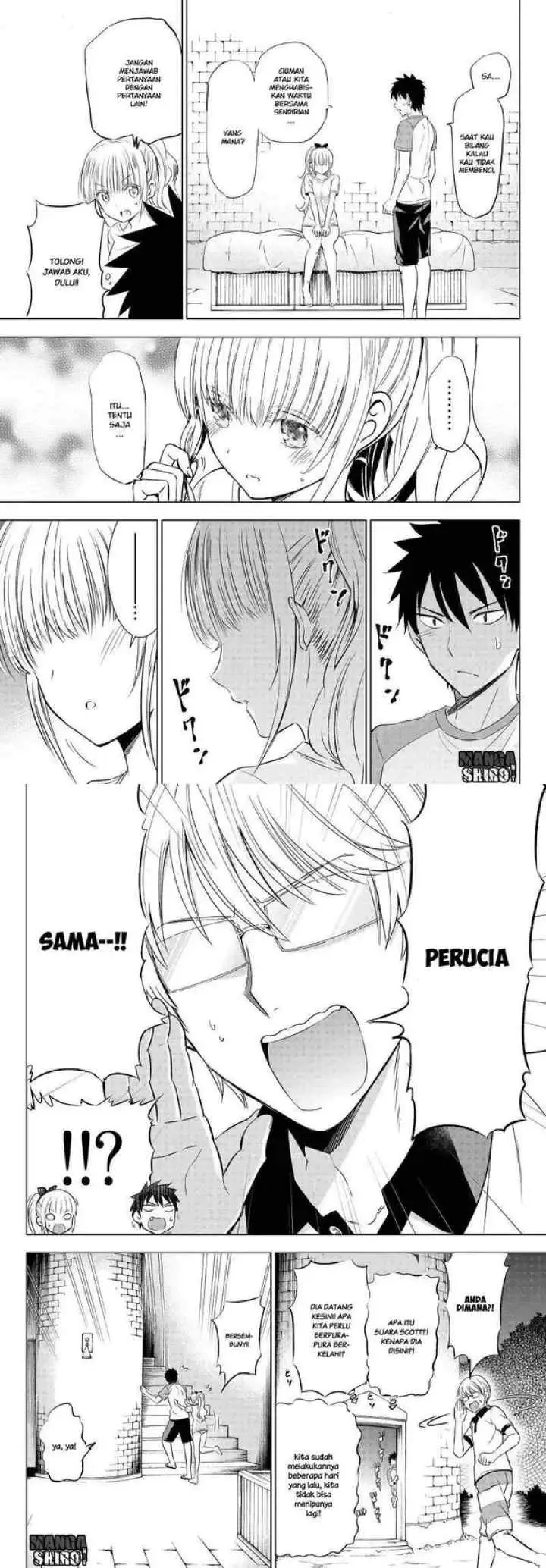 Kishuku Gakkou no Juliet chapter 21 halaman 7