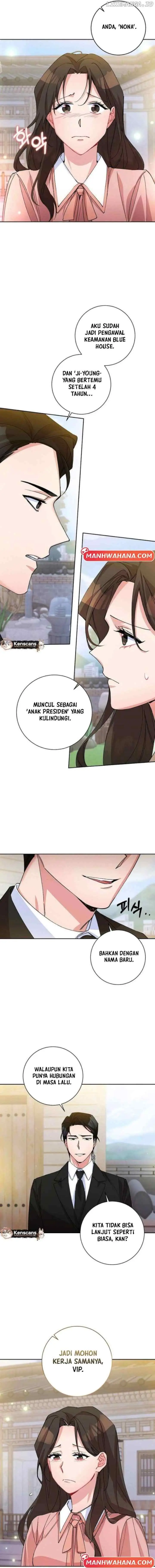Close and Secretive chapter 3 halaman 8