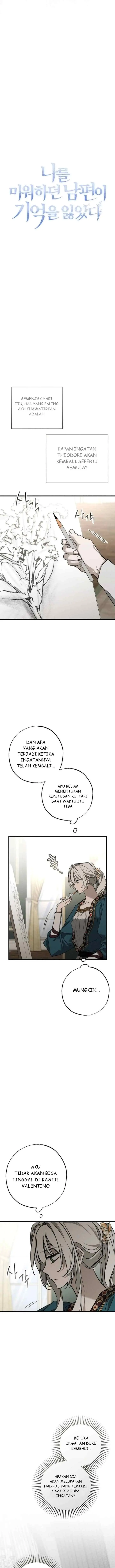 My Husband Who Hates Me Has Lost His Memories chapter 31 halaman 14