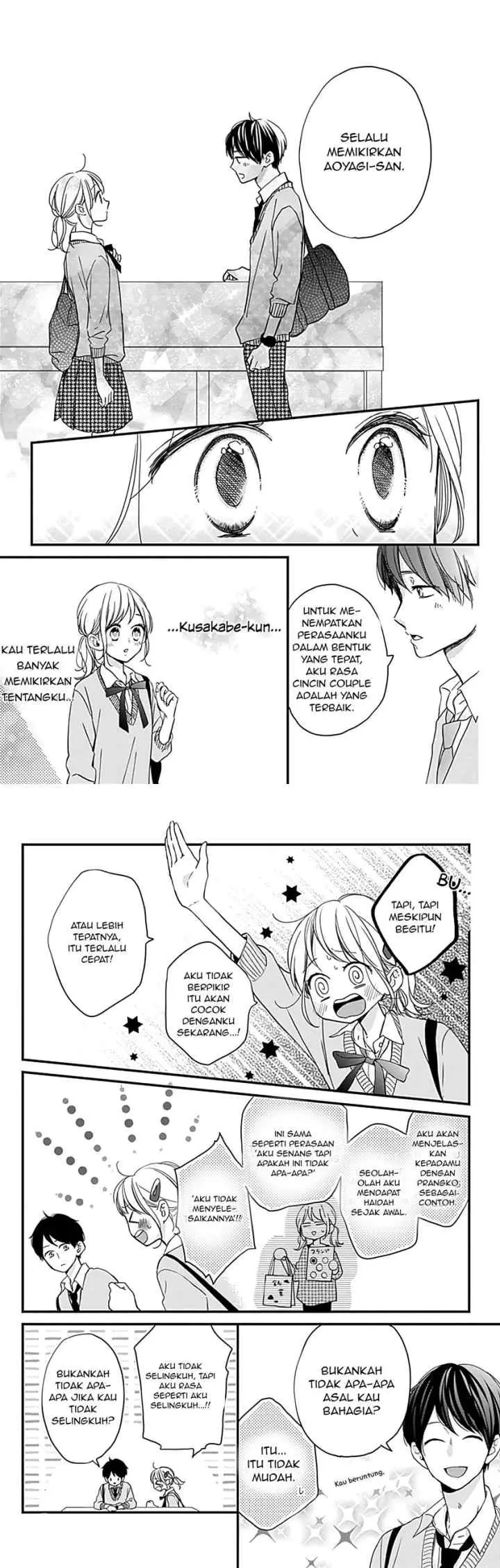 Miniamaru Kareshi chapter 5 halaman 6