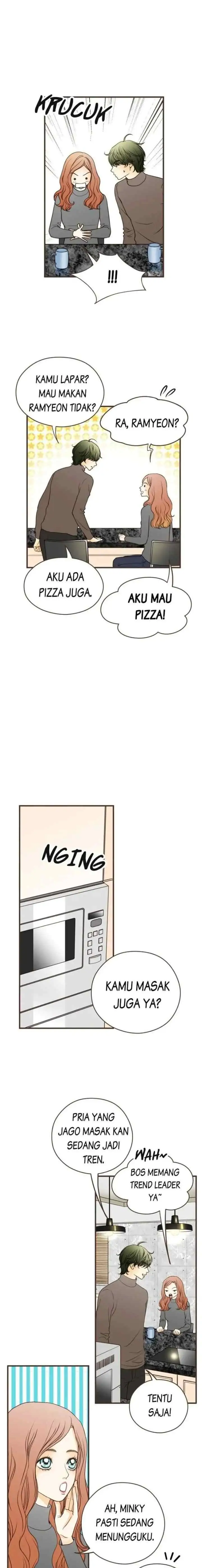 Love Puzzles chapter 79 halaman 8