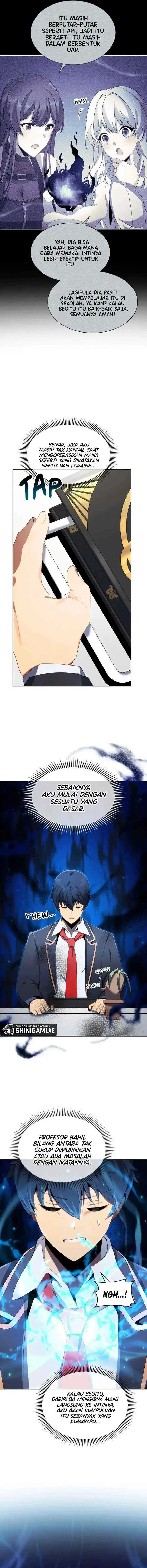 Necromancer Academy's Genius Summoner chapter 8 halaman 12