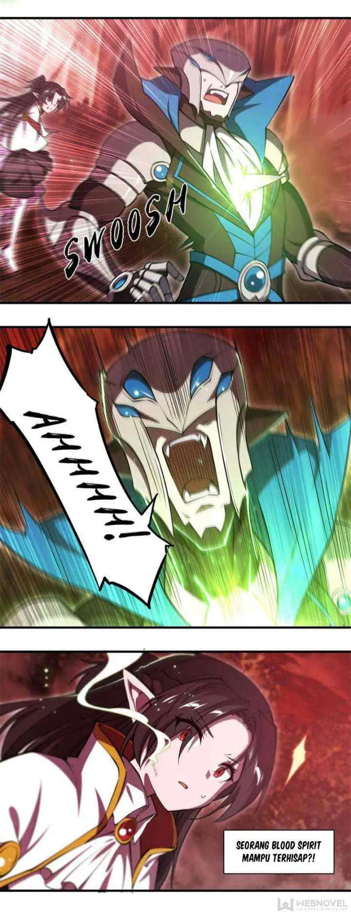 The Blood Princess And The Knight chapter 245 halaman 7