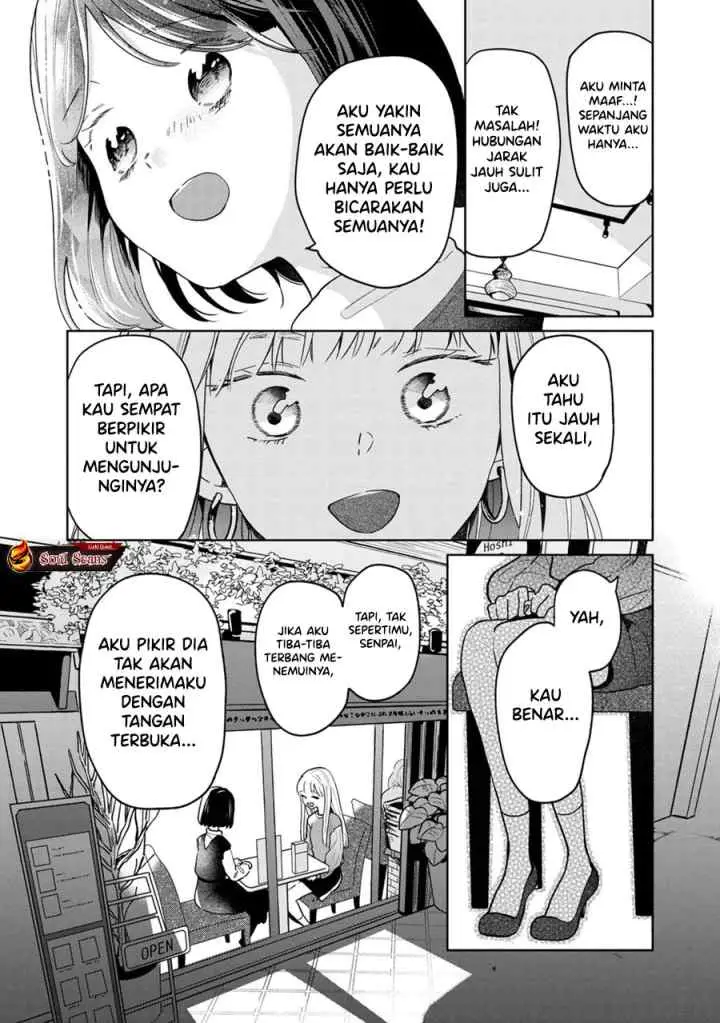 Majo Senpai Nippou chapter 65 halaman 5