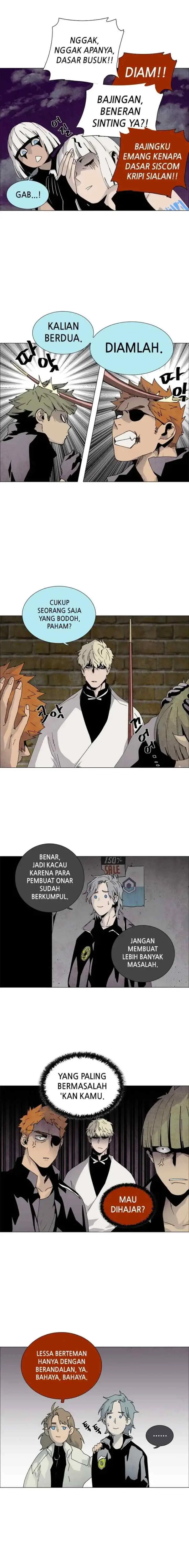 LESSA - Servant of Cosmos chapter 60 halaman 9