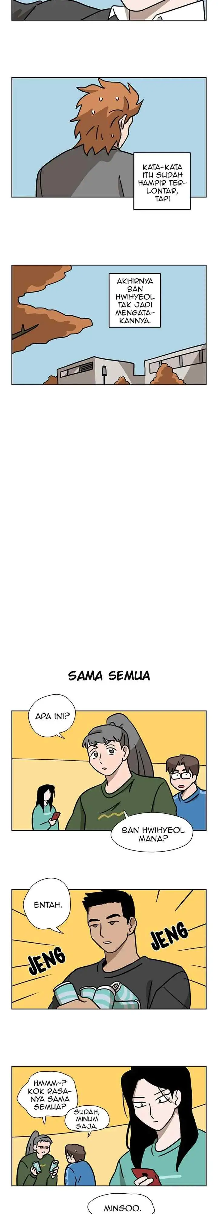 Meow Man chapter 98 halaman 8