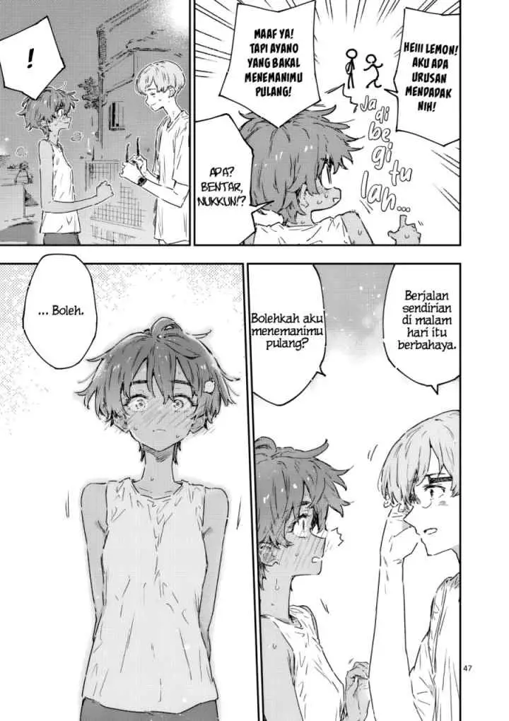 Make Heroine ga Oosugiru! chapter 21.4 halaman 7